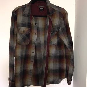 RVCA  Flannel